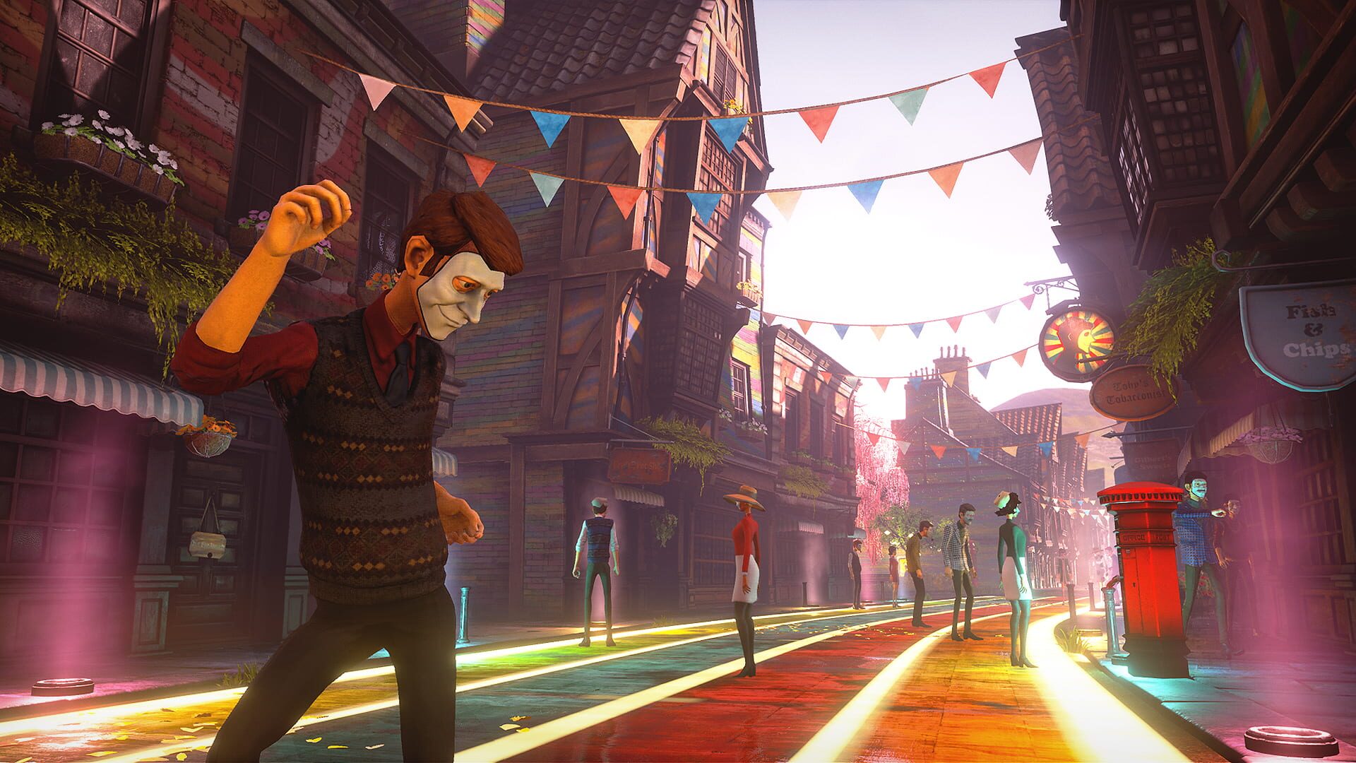 Screenshot for We Happy Few