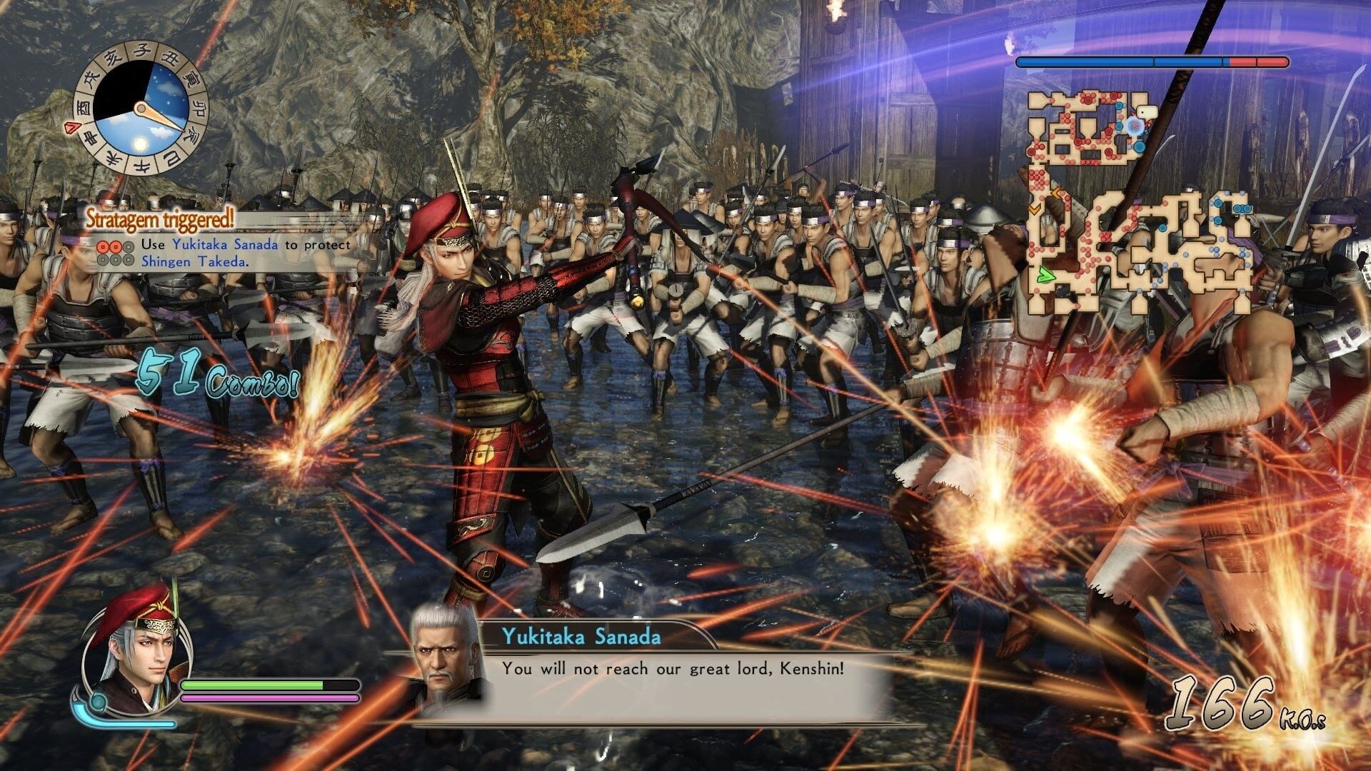 Screenshot for Samurai Warriors: Spirit of Sanada