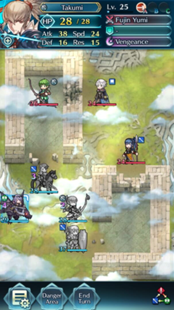 Screenshot for Fire Emblem Heroes