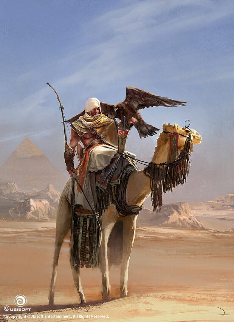 Artwork for Assassin's Creed Origins
