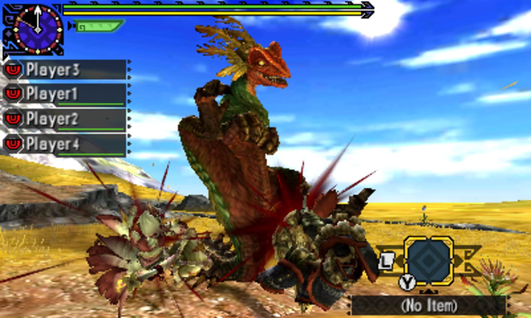 Screenshot for Monster Hunter Generations