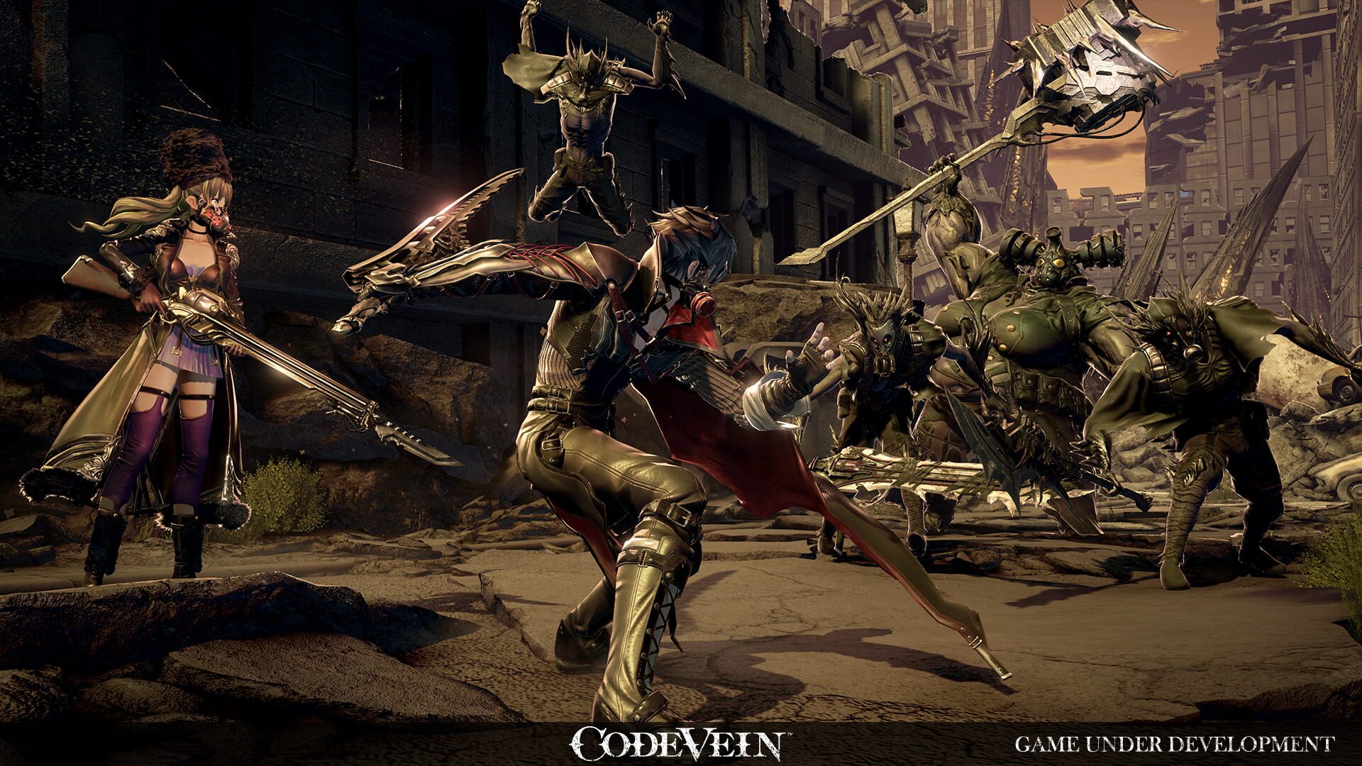 Screenshot for Code Vein