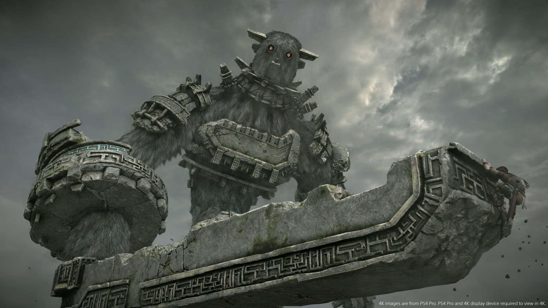 Screenshot for Shadow of the Colossus