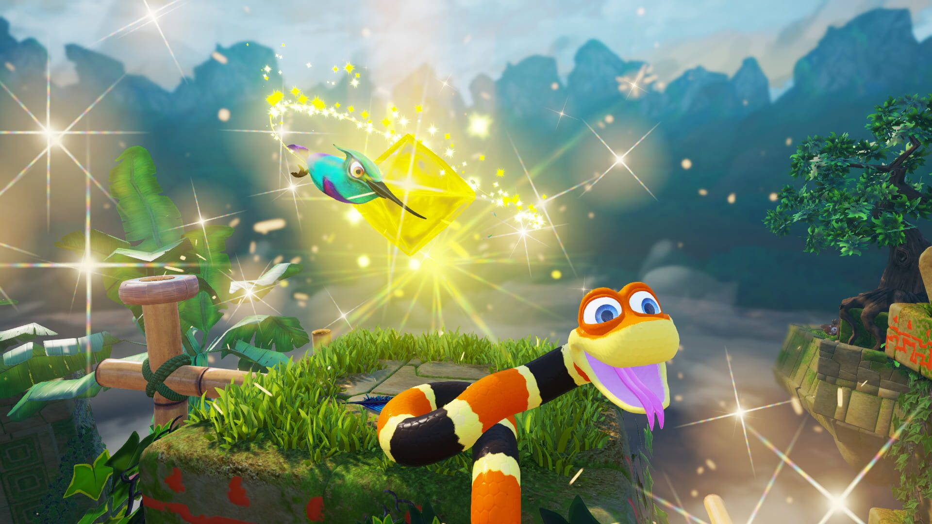 Screenshot for Snake Pass