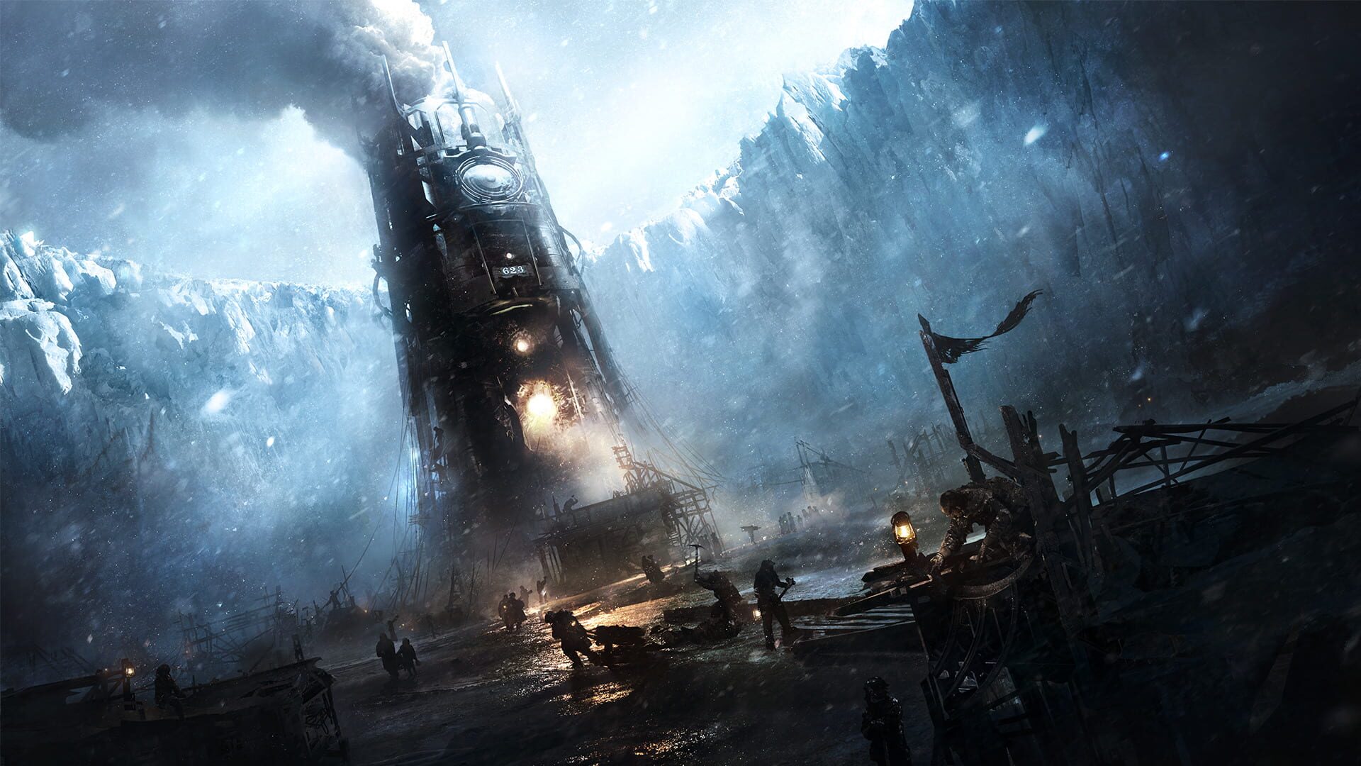 Artwork for Frostpunk