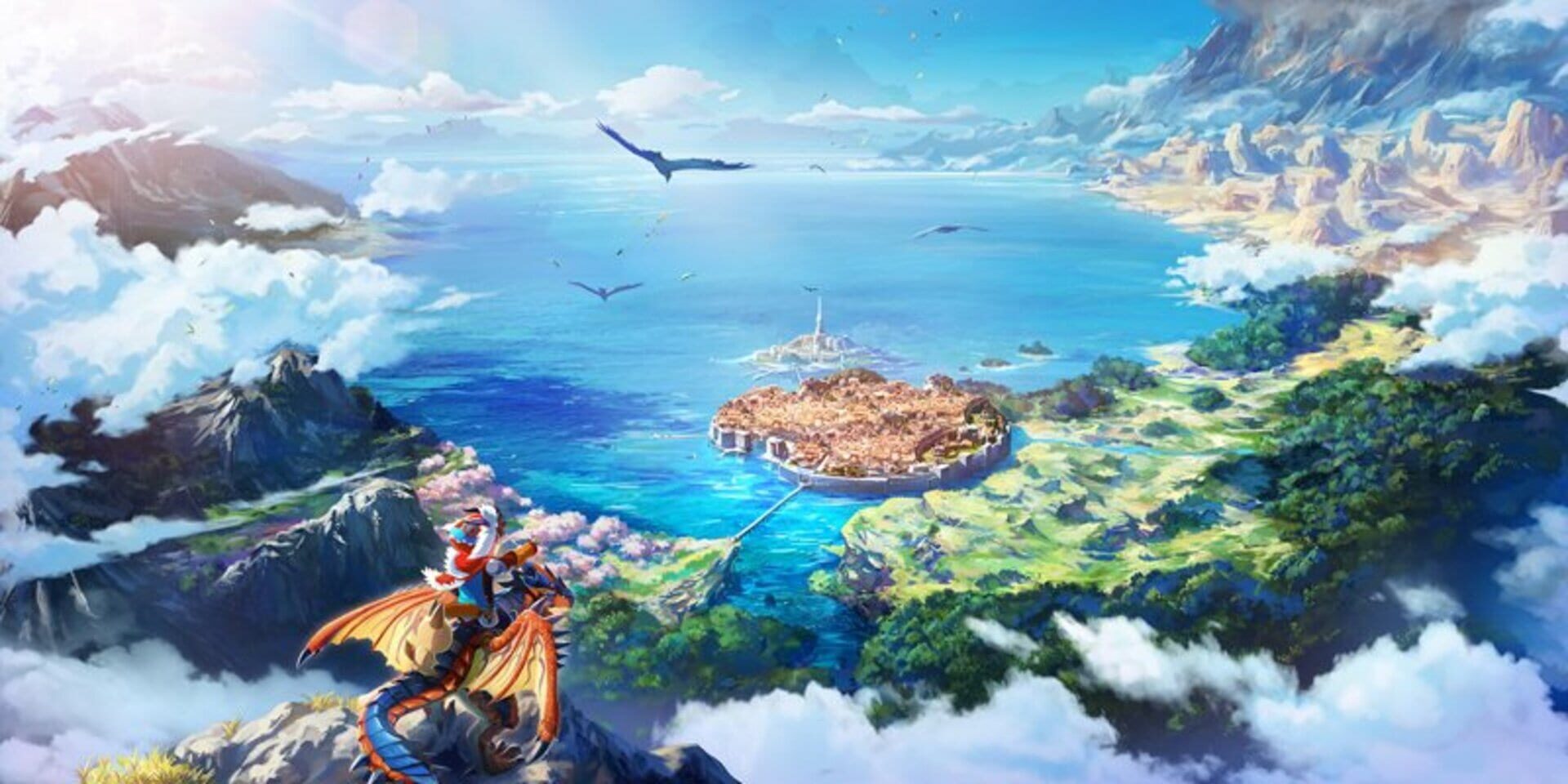 Screenshot for Monster Hunter Stories