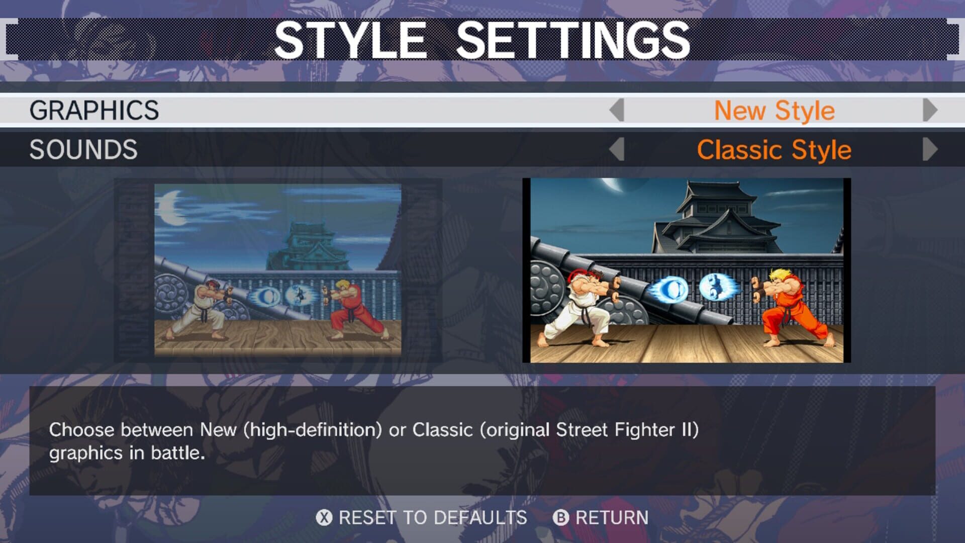 Screenshot for Ultra Street Fighter II: The Final Challengers