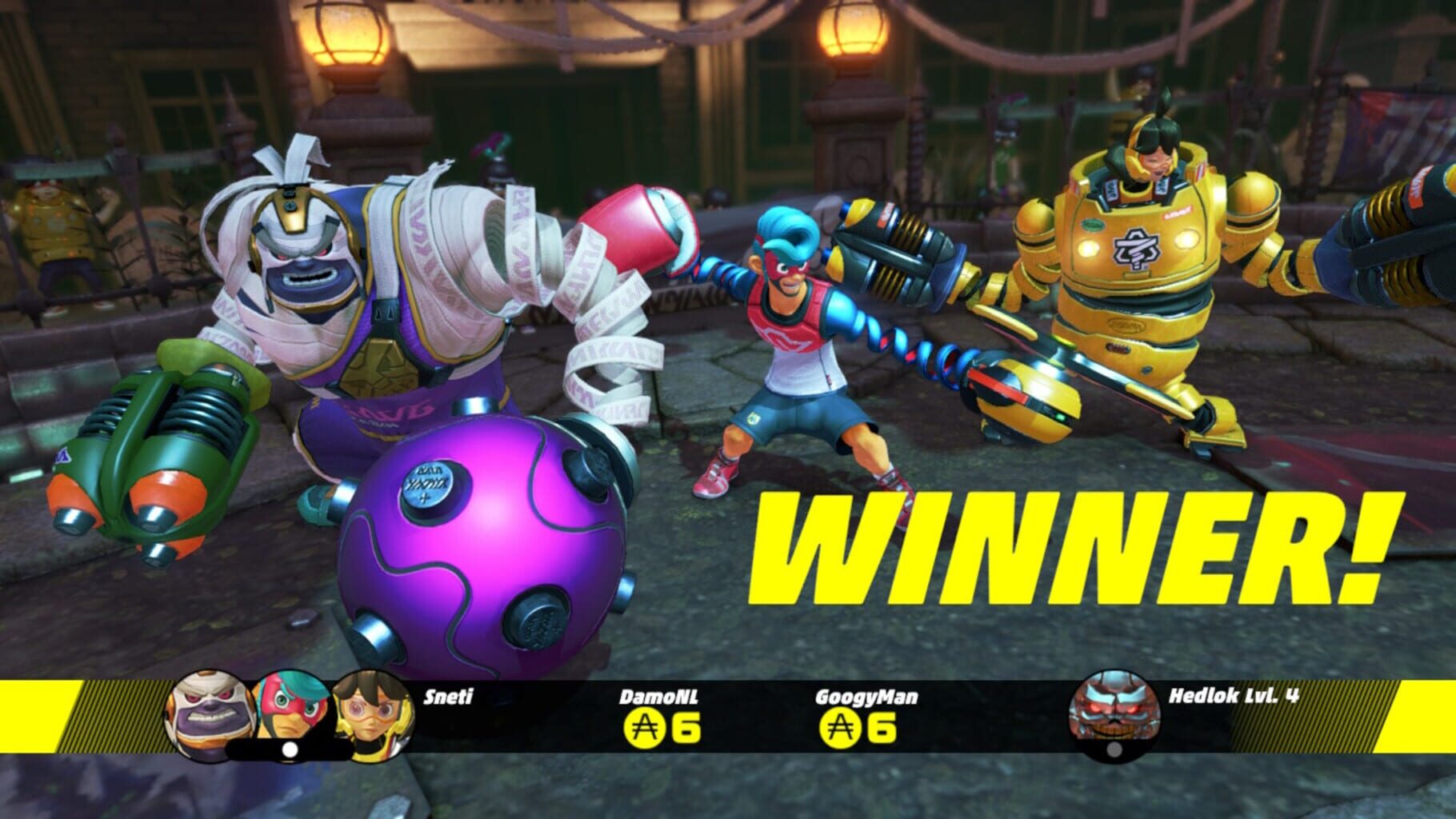 Screenshot for Arms