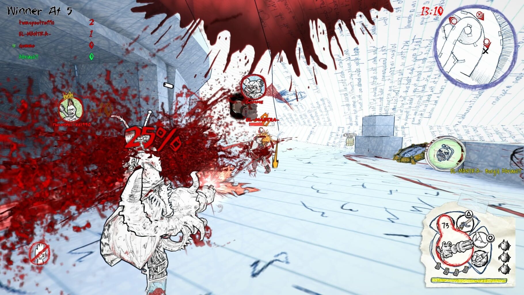 Screenshot for Drawn to Death