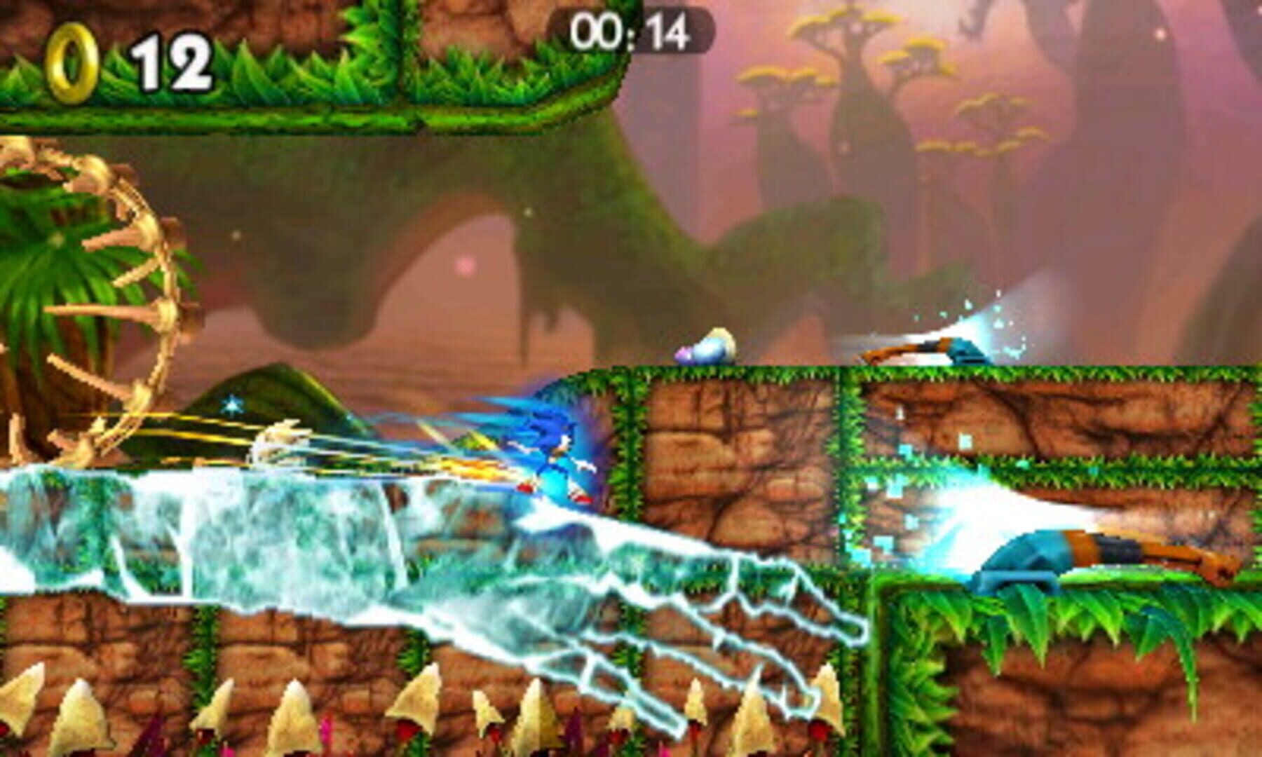 Screenshot for Sonic Boom: Fire & Ice