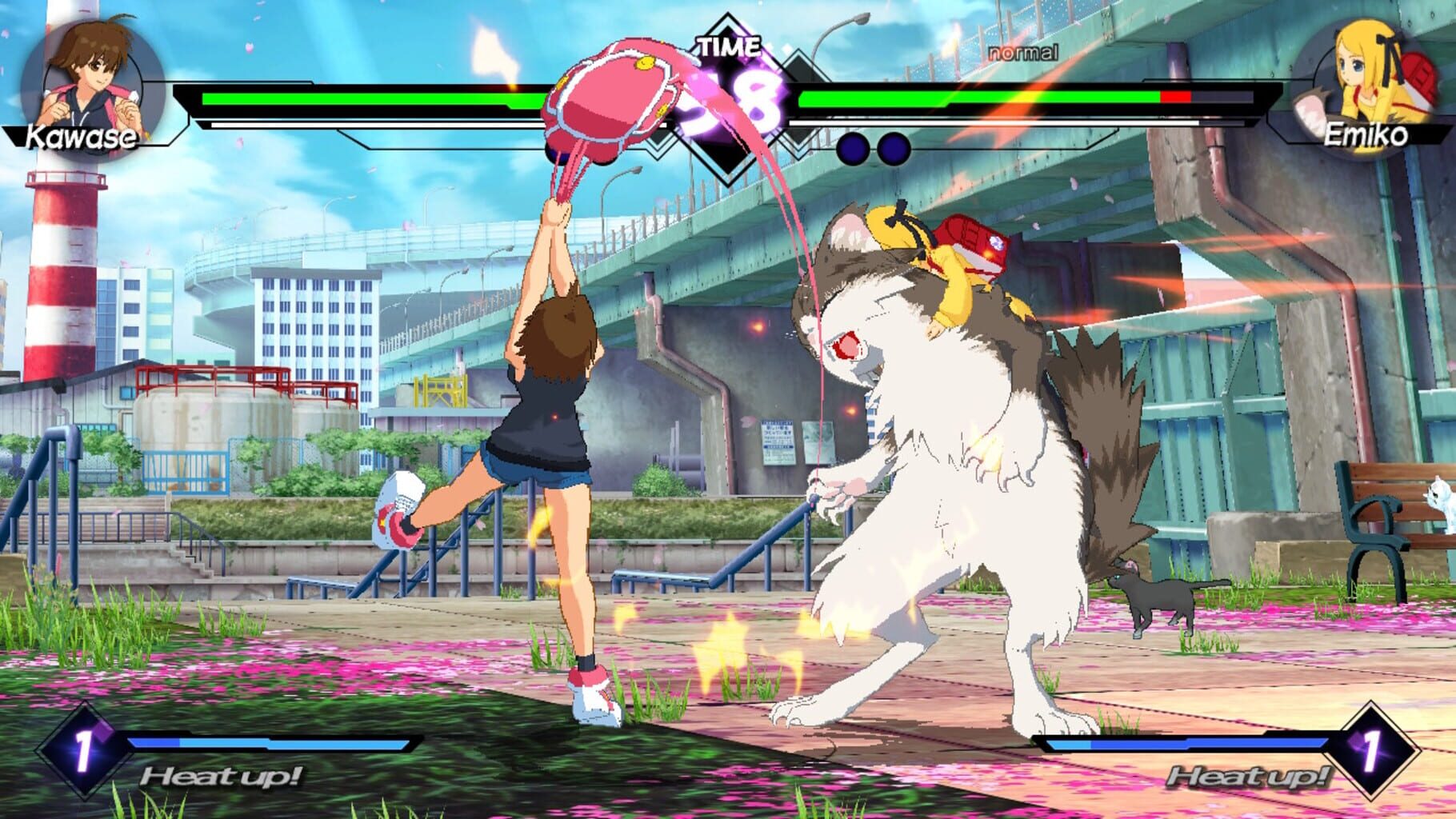 Screenshot for Blade Strangers