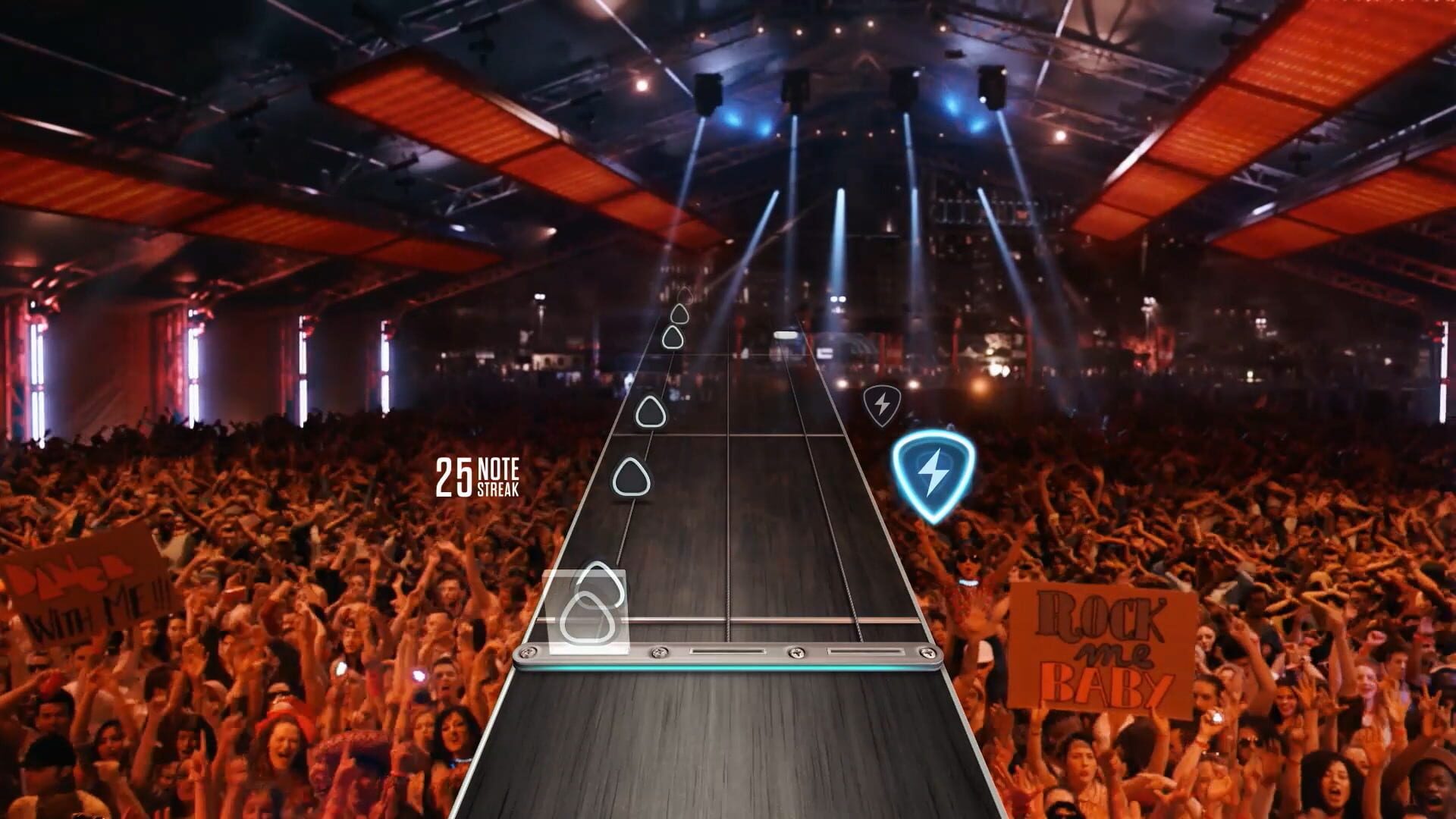 Screenshot for Guitar Hero Live