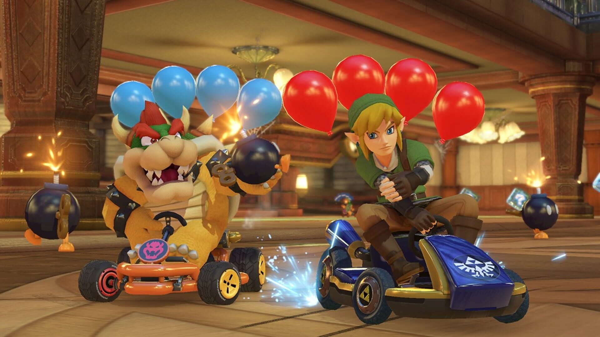 Screenshot for Mario Kart 8 Deluxe