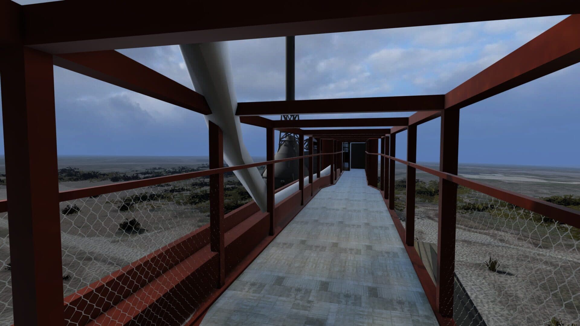 Screenshot for Reentry: A Space Flight Simulator
