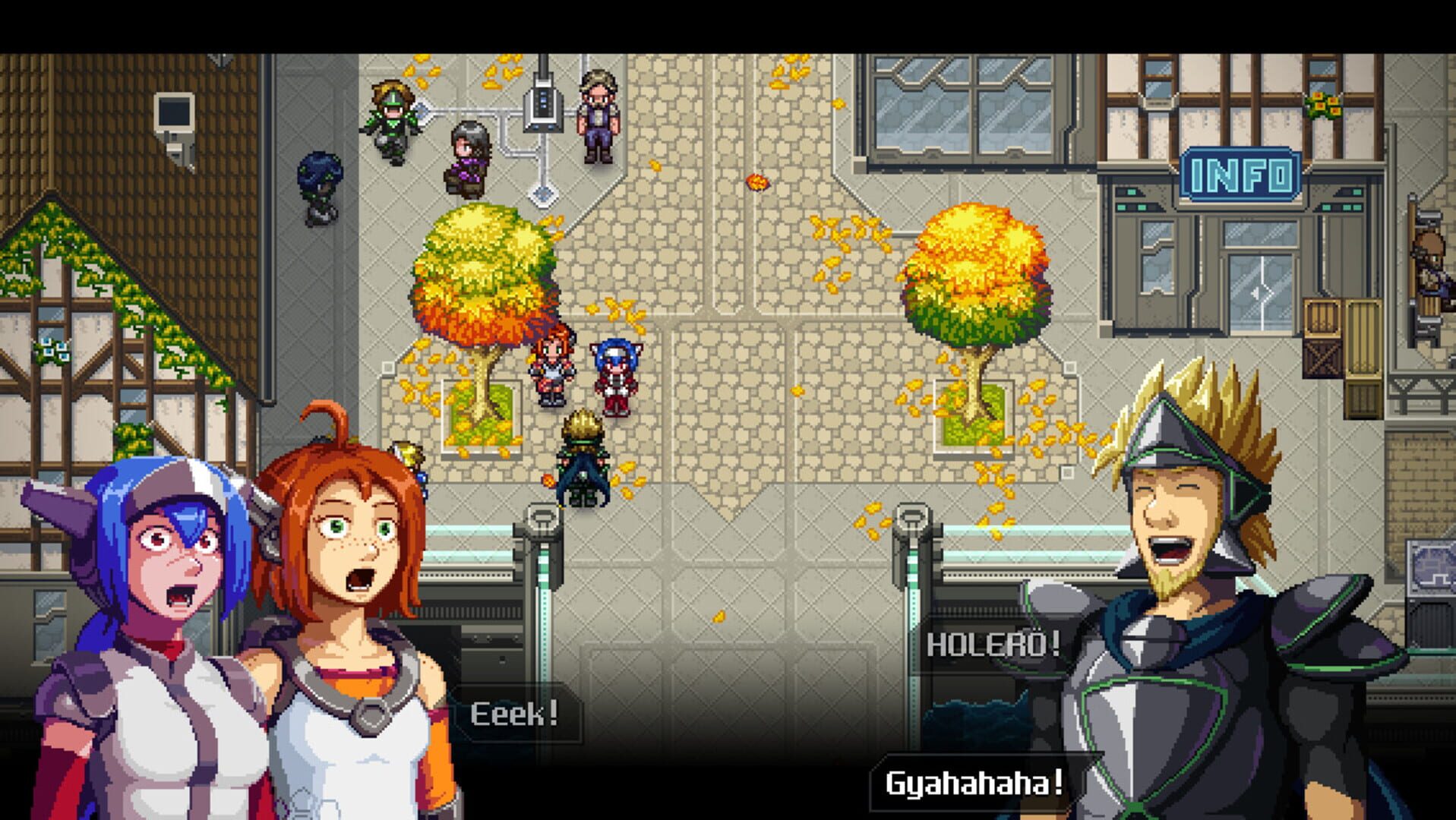 Screenshot for CrossCode