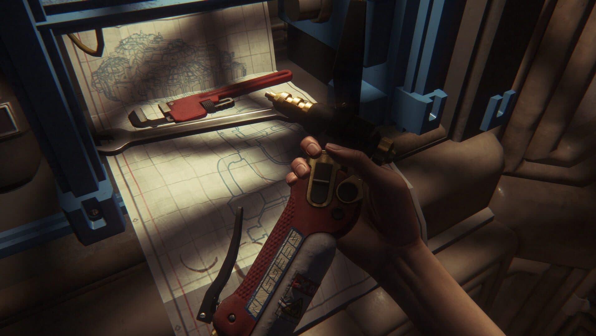 Screenshot for Alien: Isolation