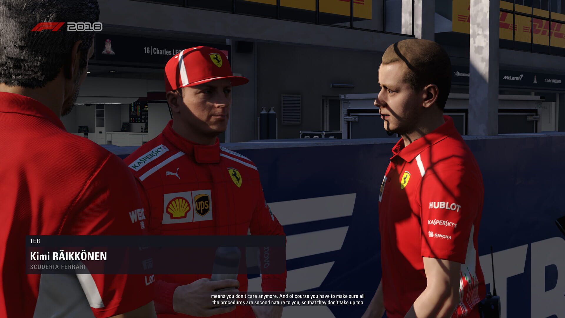 Screenshot for F1 2018