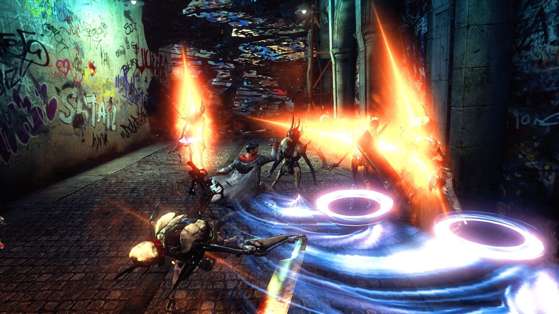 Screenshot for DmC: Devil May Cry - Definitive Edition