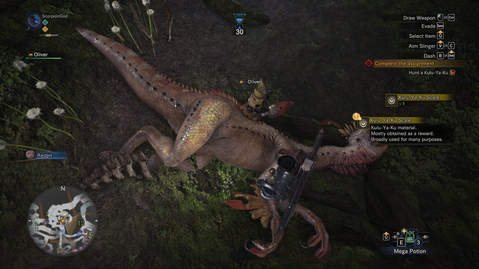 Screenshot for Monster Hunter: World