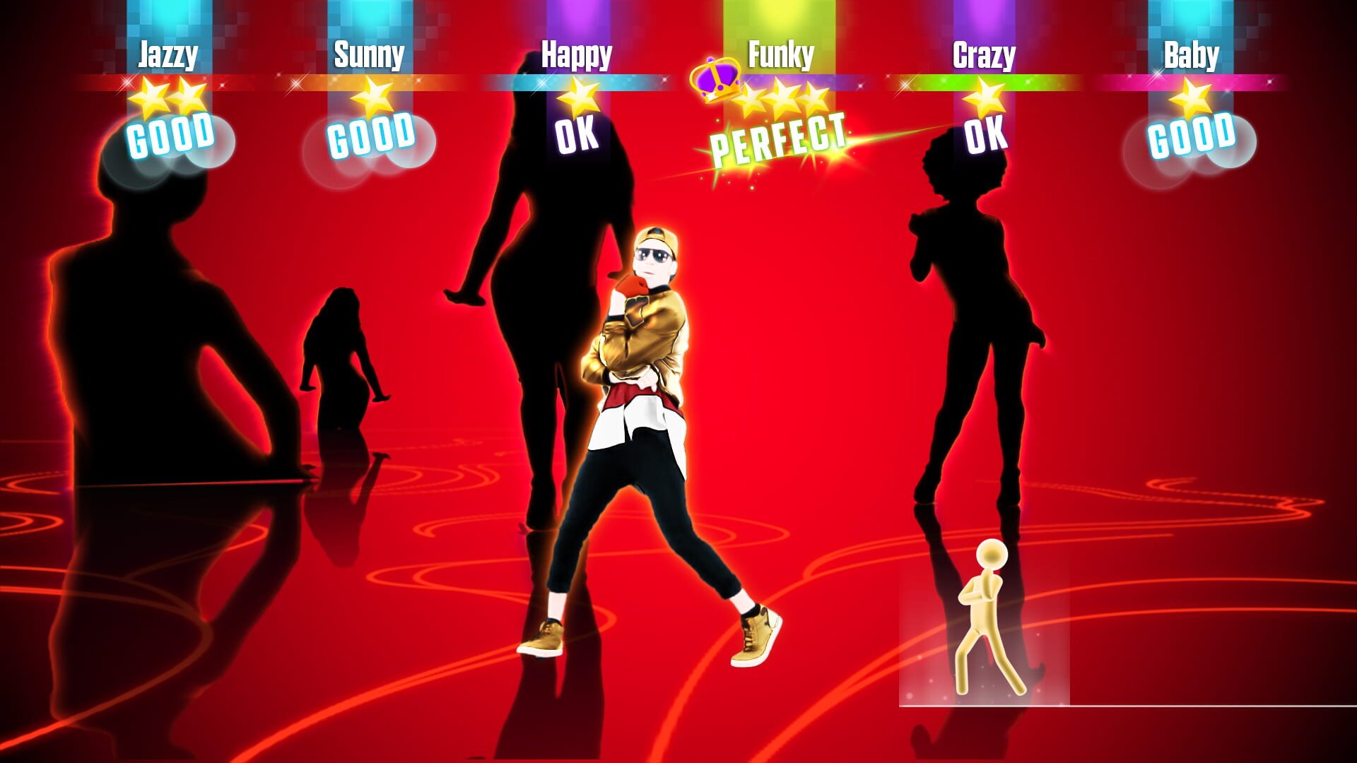 Screenshot for Just Dance 2016