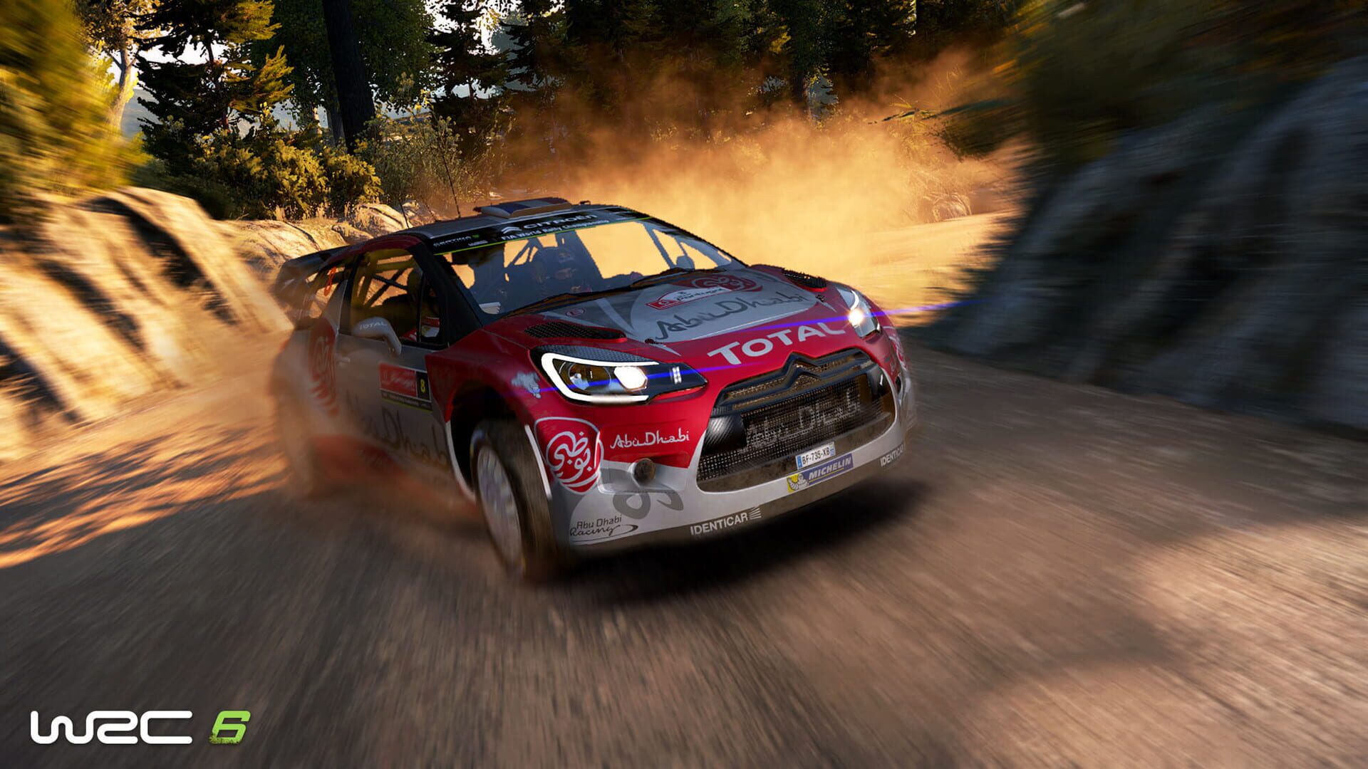 Screenshot for WRC 6 FIA World Rally Championship