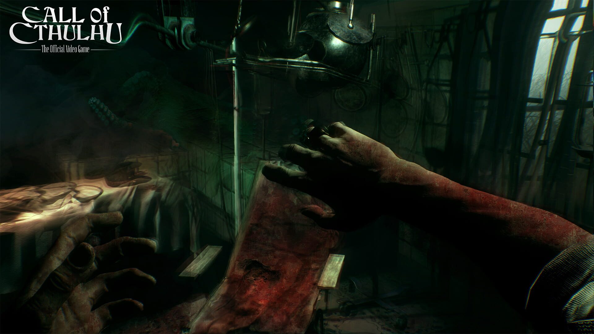 Screenshot for Call of Cthulhu