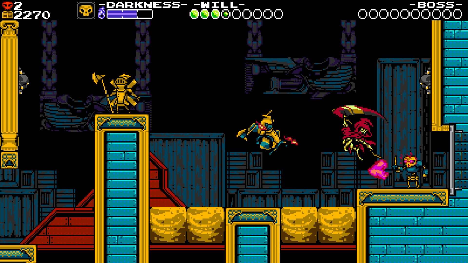 Screenshot for Shovel Knight: Specter of Torment