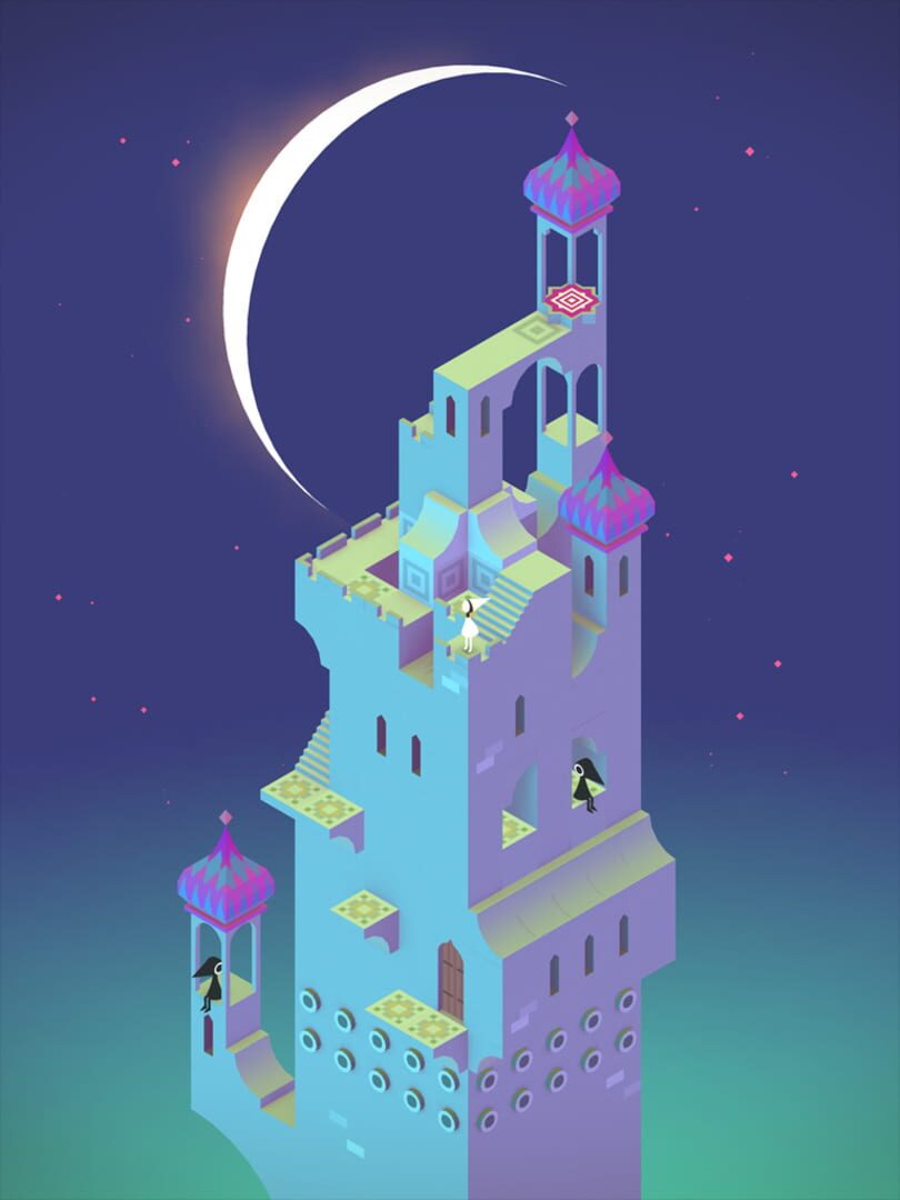 Screenshot for Monument Valley