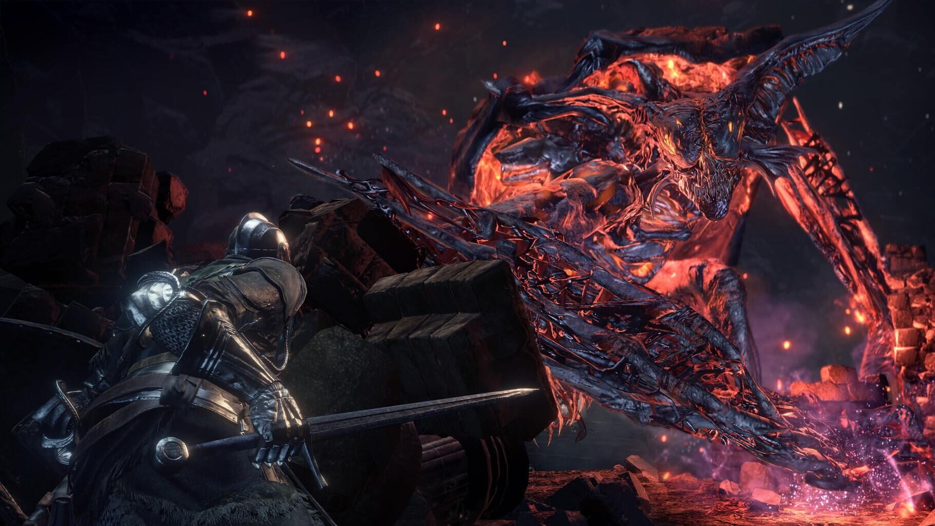 Screenshot for Dark Souls III: The Ringed City