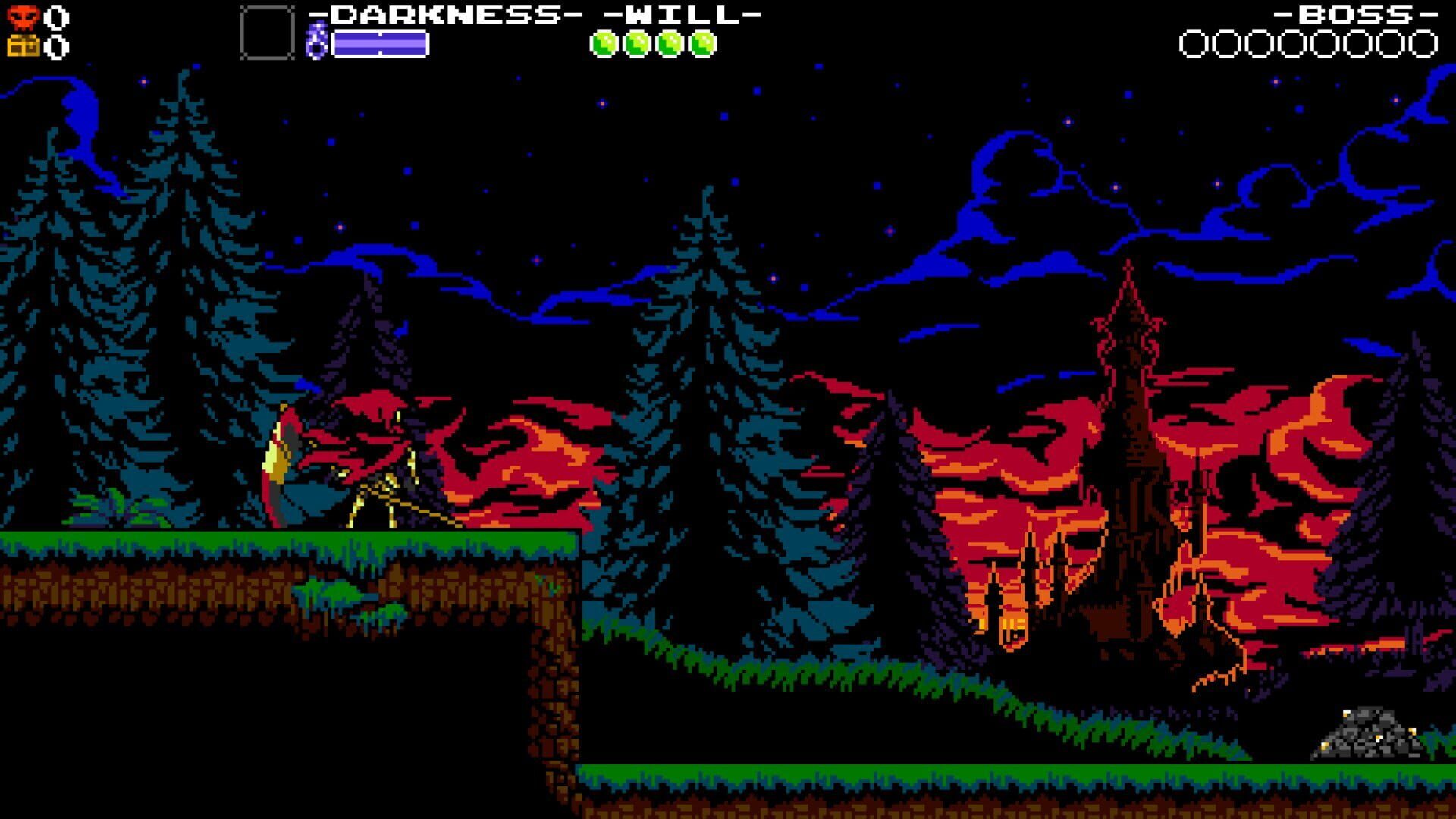 Screenshot for Shovel Knight: Specter of Torment