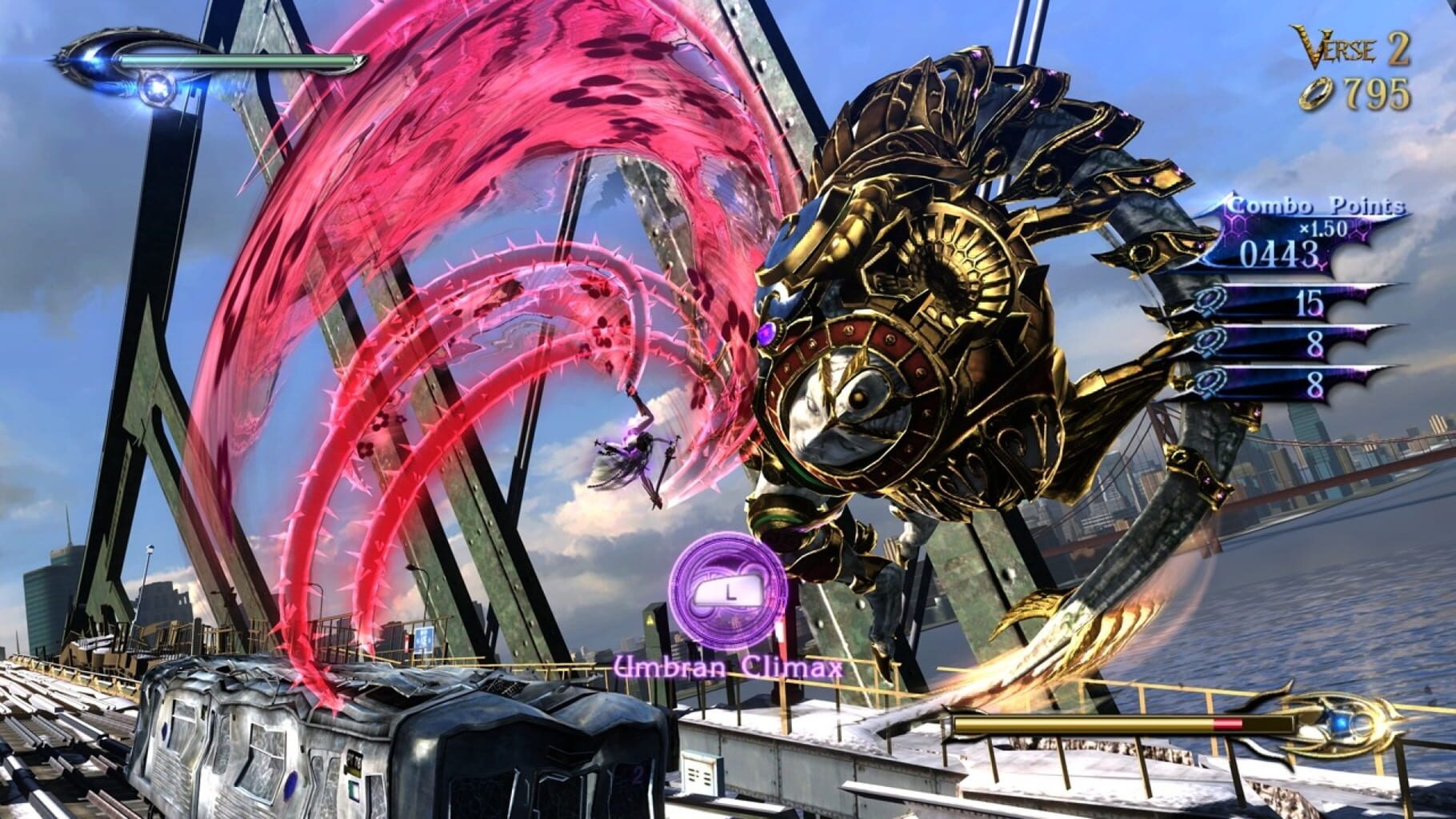 Screenshot for Bayonetta 2