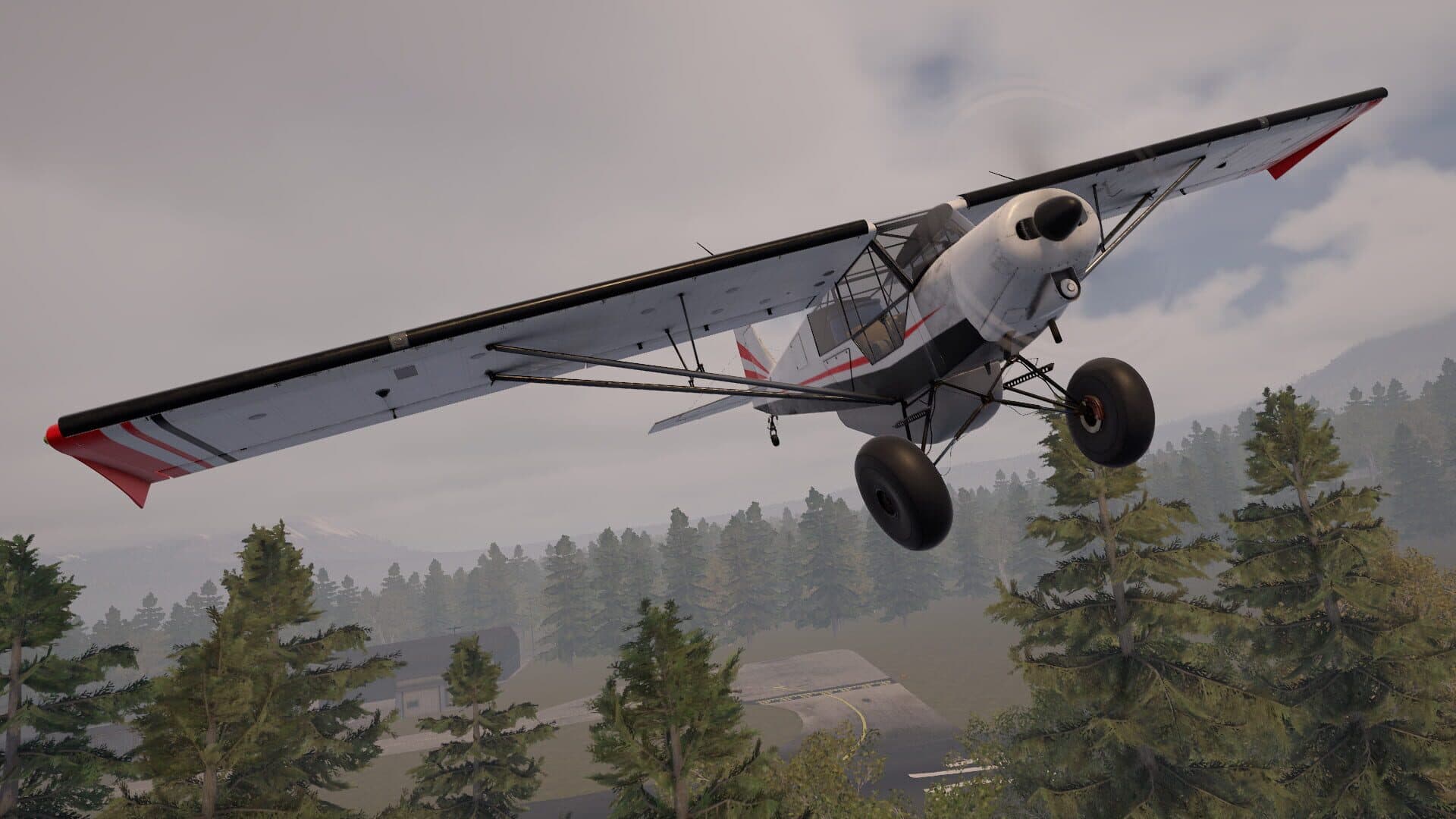 Screenshot for Deadstick: Bush Flight Simulator