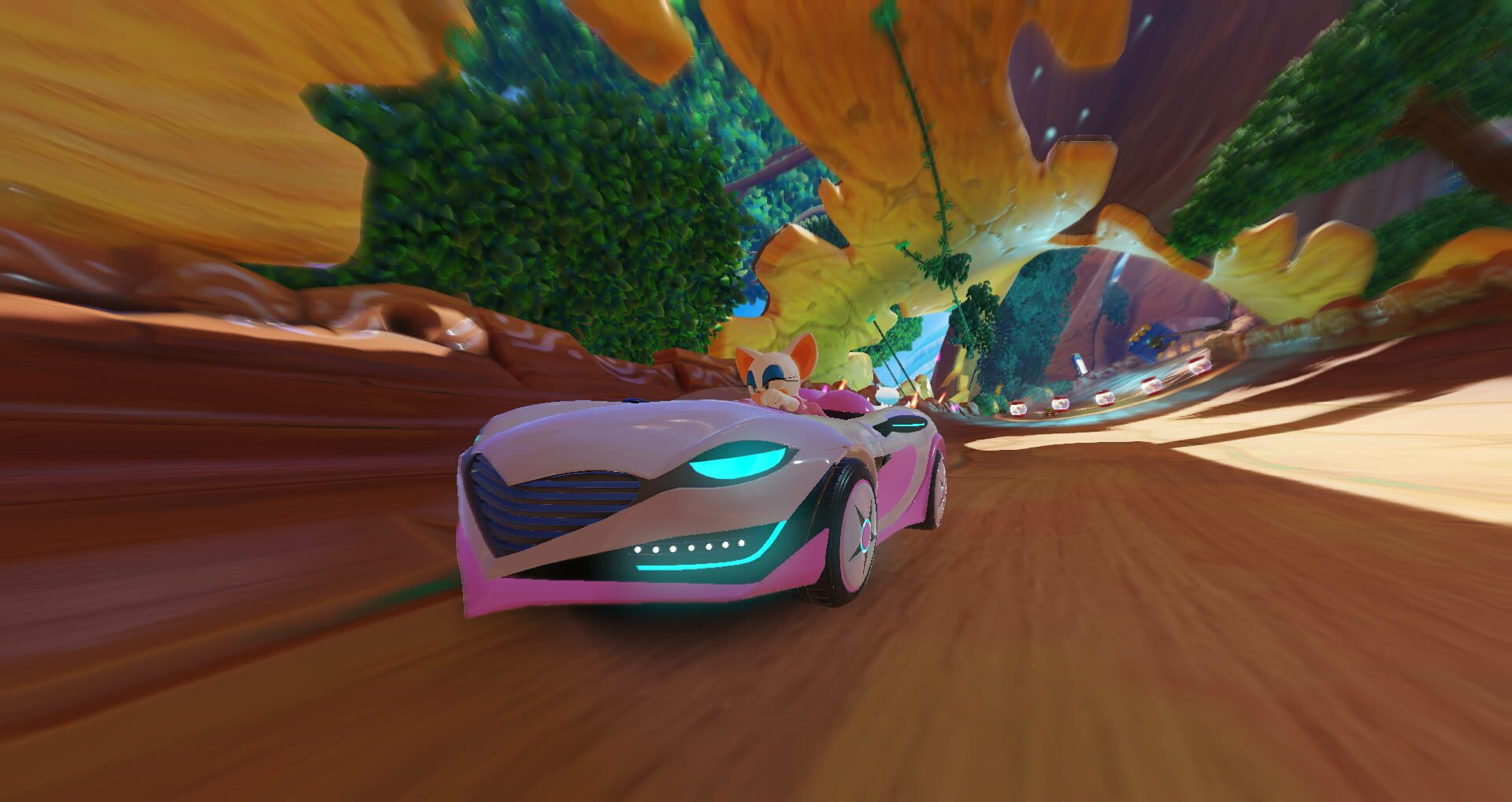 Screenshot for Team Sonic Racing