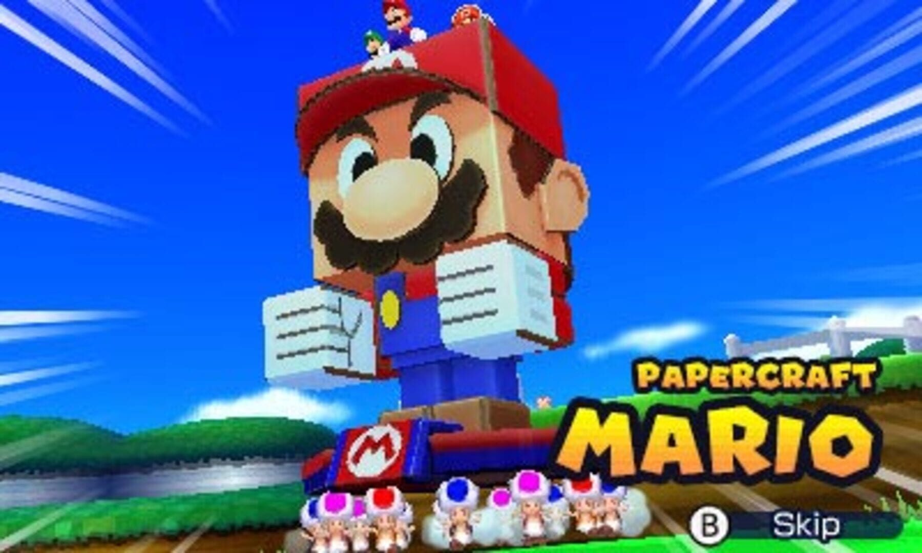 Screenshot for Mario & Luigi: Paper Jam