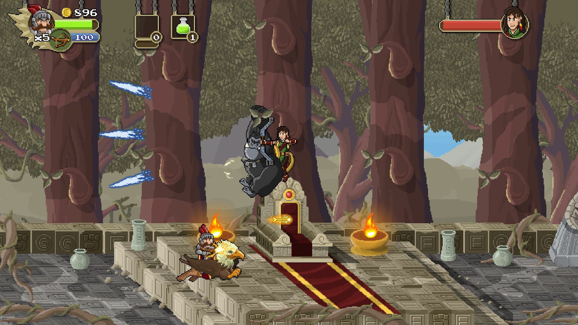 Screenshot for Gryphon Knight Epic