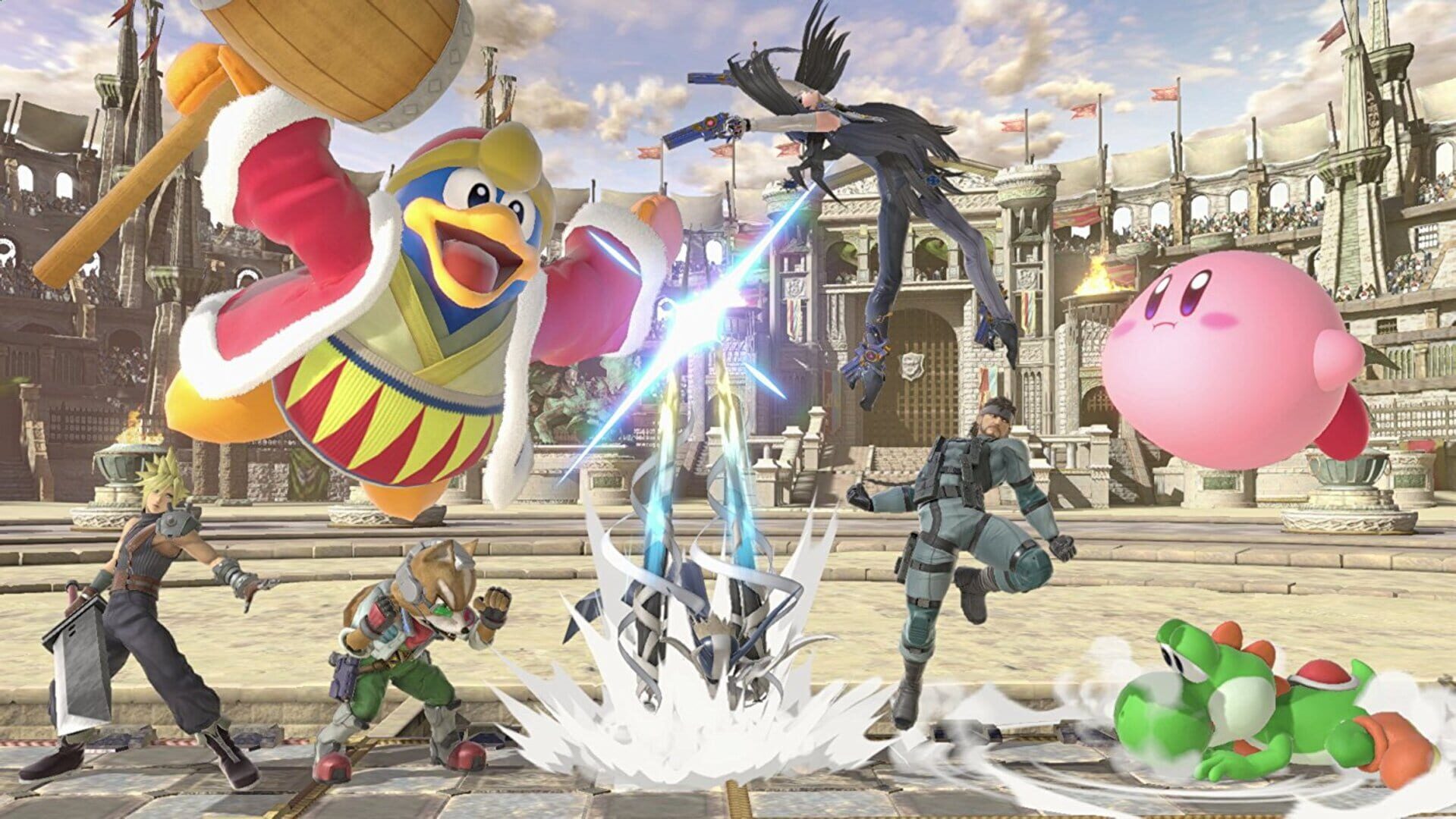 Screenshot for Super Smash Bros. Ultimate