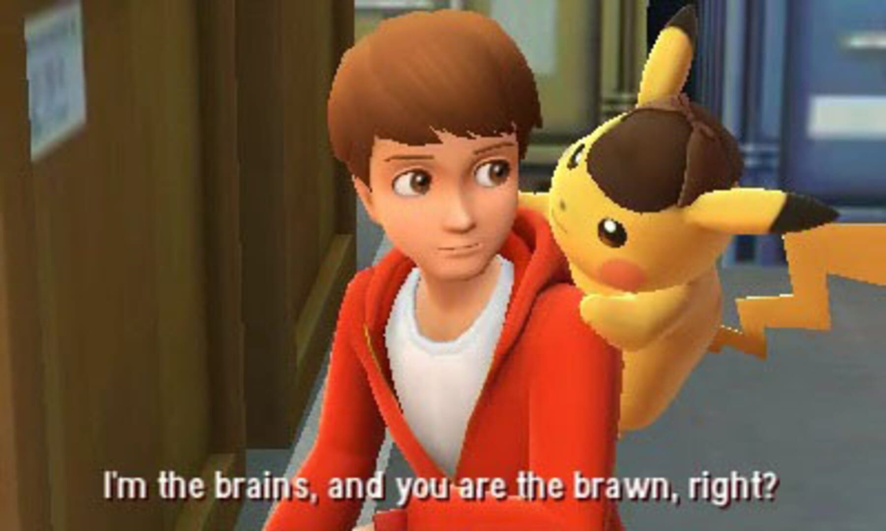 Screenshot for Detective Pikachu