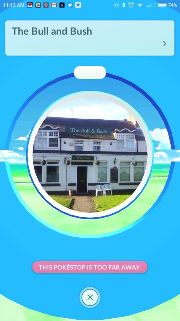 Screenshot for Pokémon Go