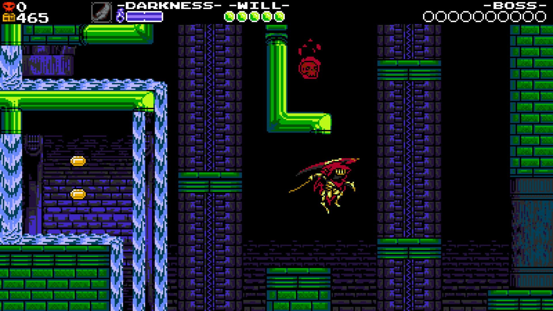 Screenshot for Shovel Knight: Specter of Torment