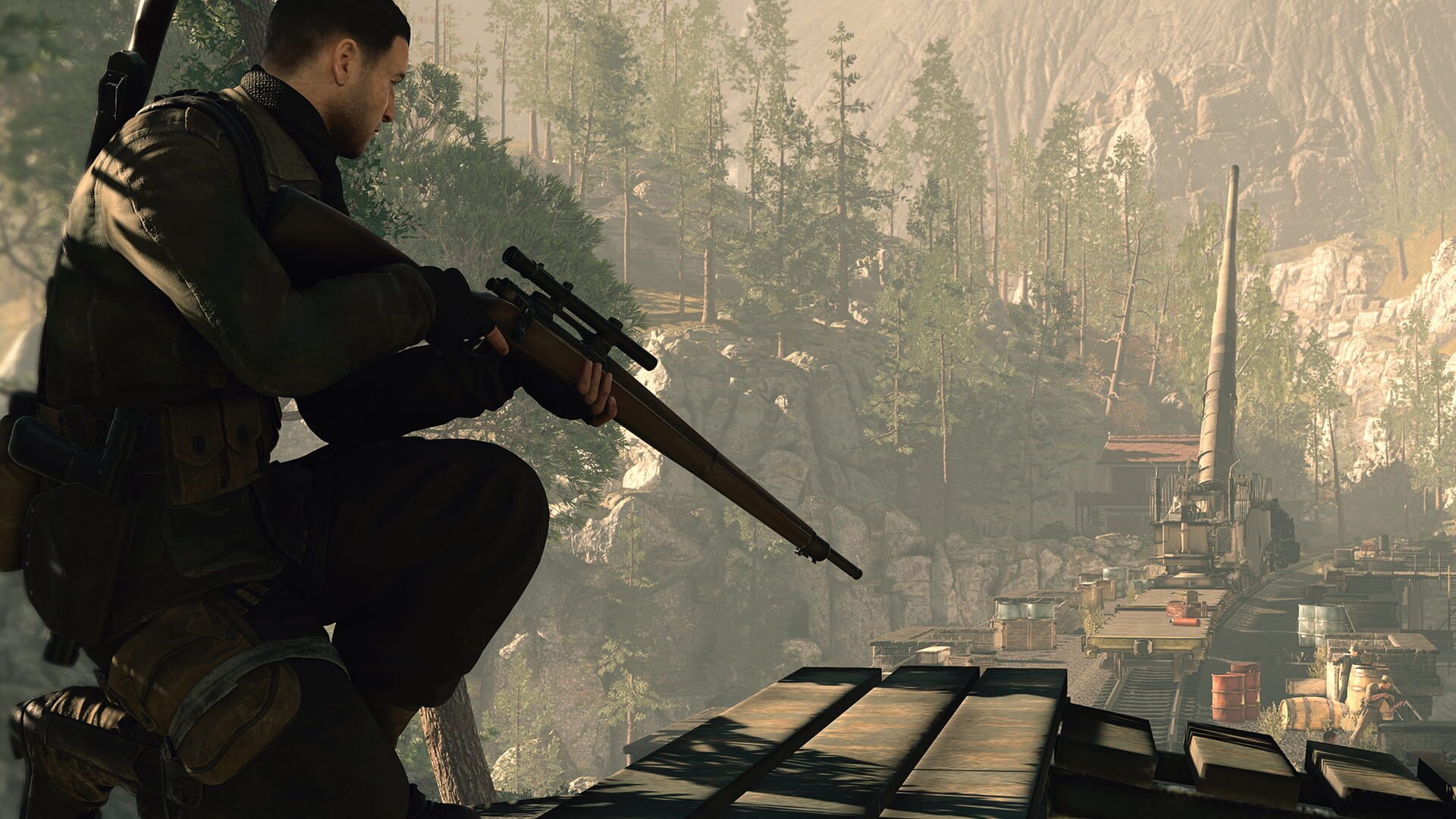 Screenshot for Sniper Elite 4