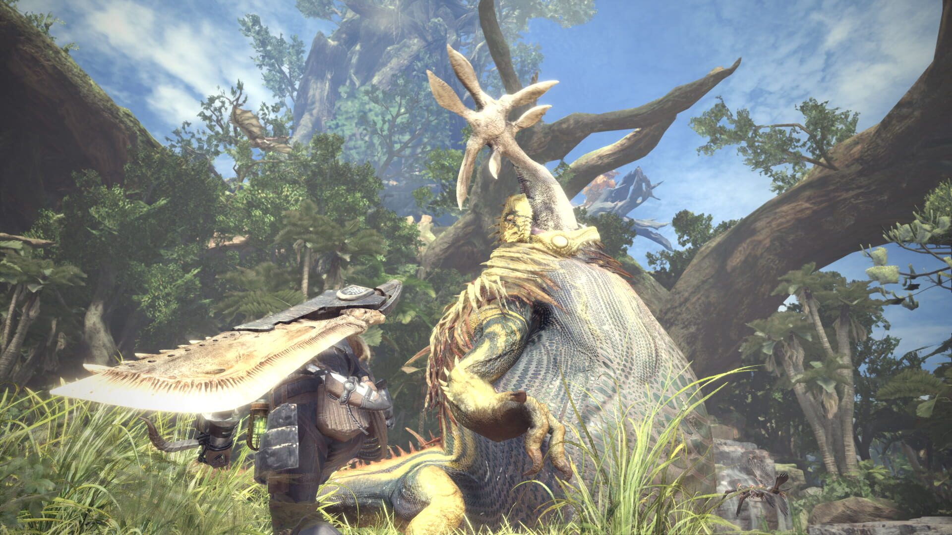 Screenshot for Monster Hunter: World