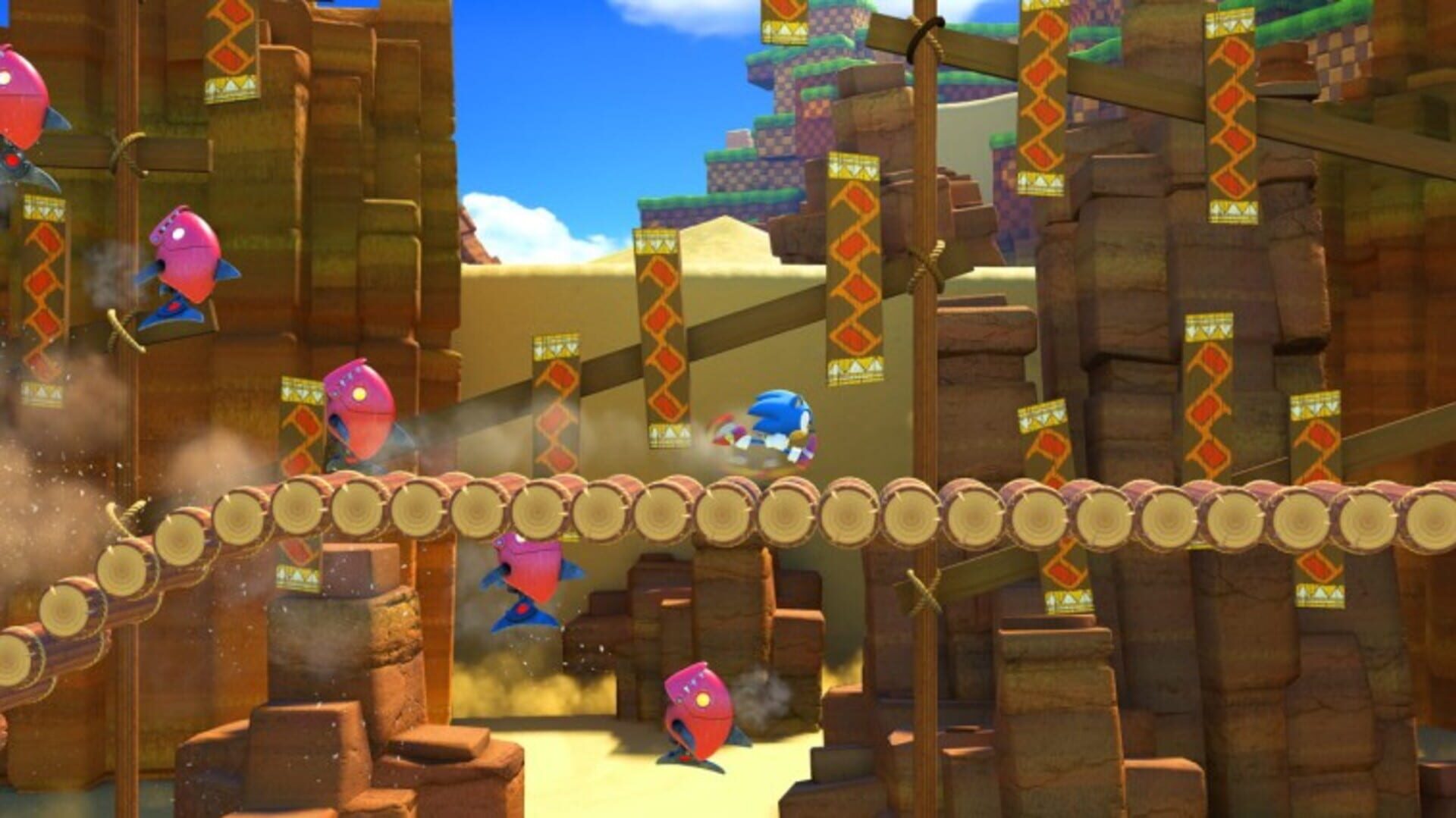 Screenshot for Sonic Forces