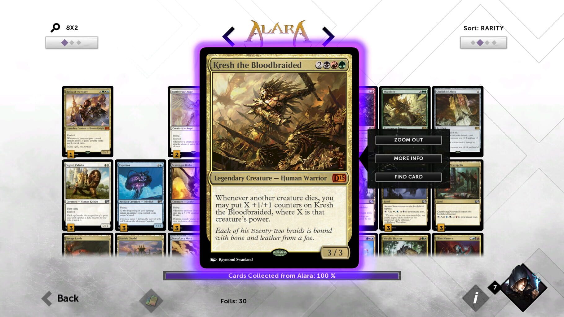 Screenshot for Magic: The Gathering - Duels of the Planeswalkers 2015