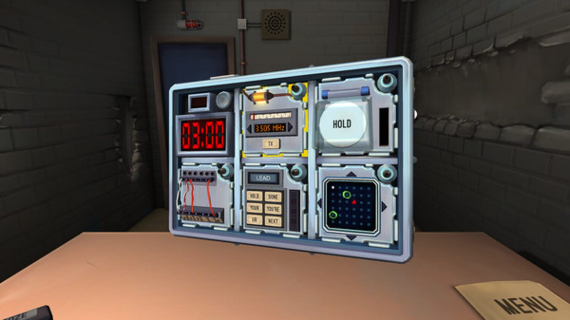 Screenshot for Keep Talking and Nobody Explodes