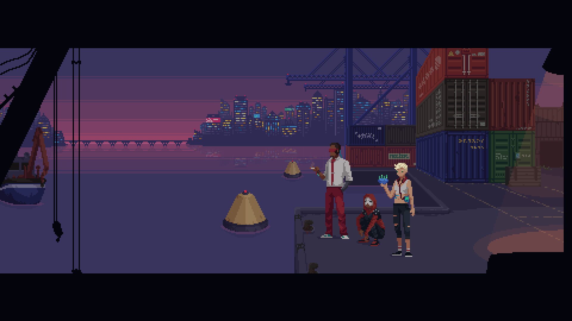 Screenshot for The Red Strings Club