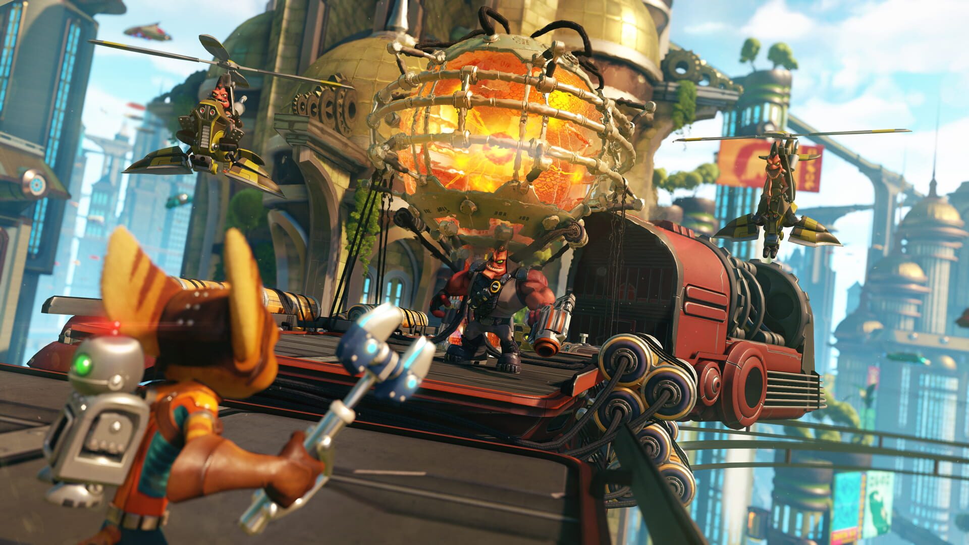 Screenshot for Ratchet & Clank