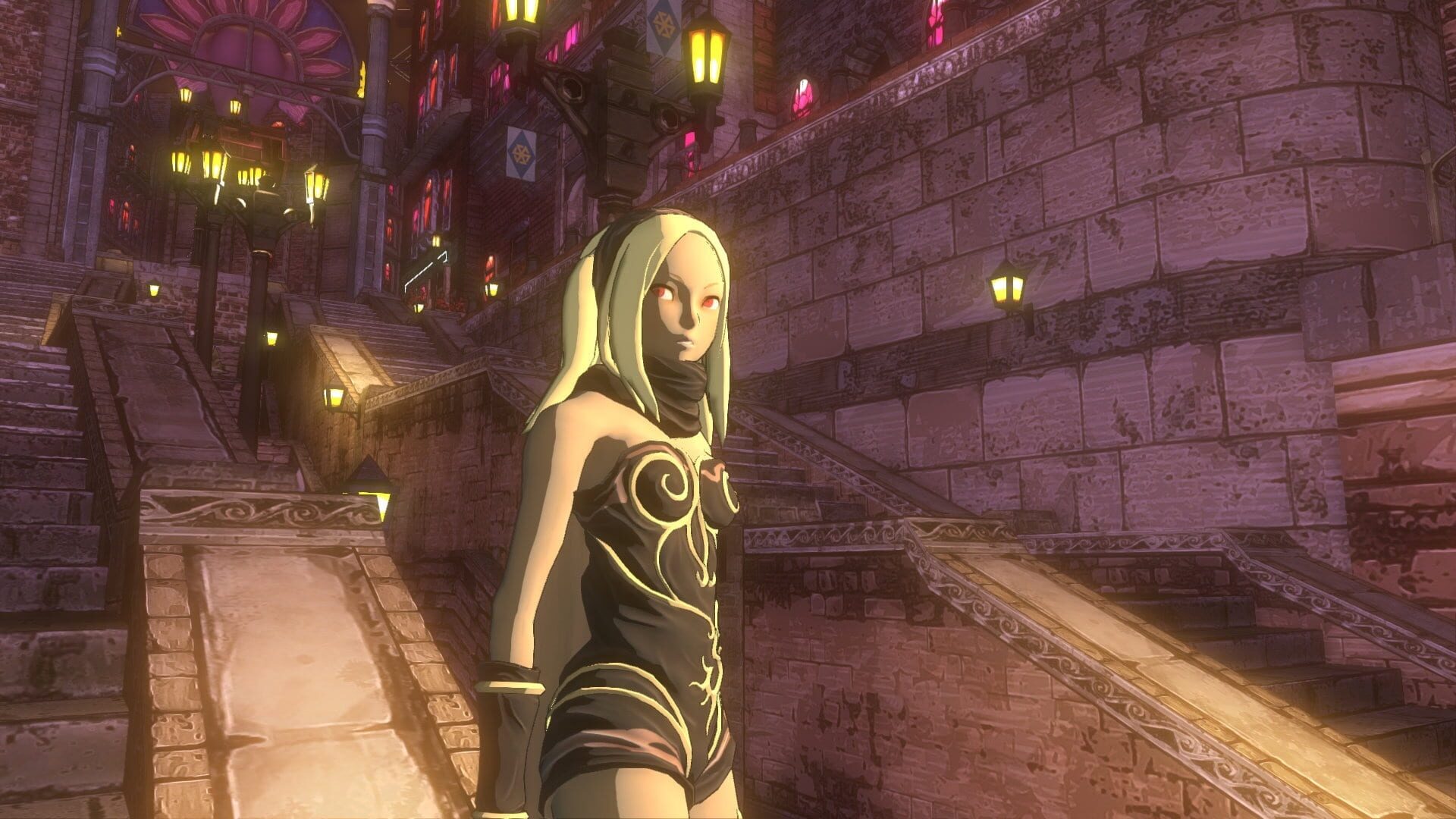 Screenshot for Gravity Rush Remastered