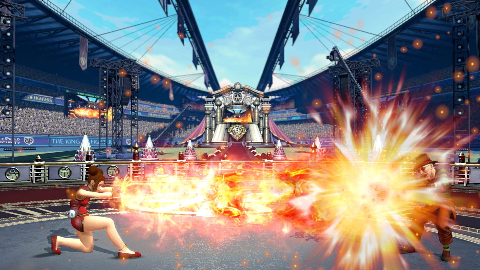 Screenshot for The King of Fighters XIV