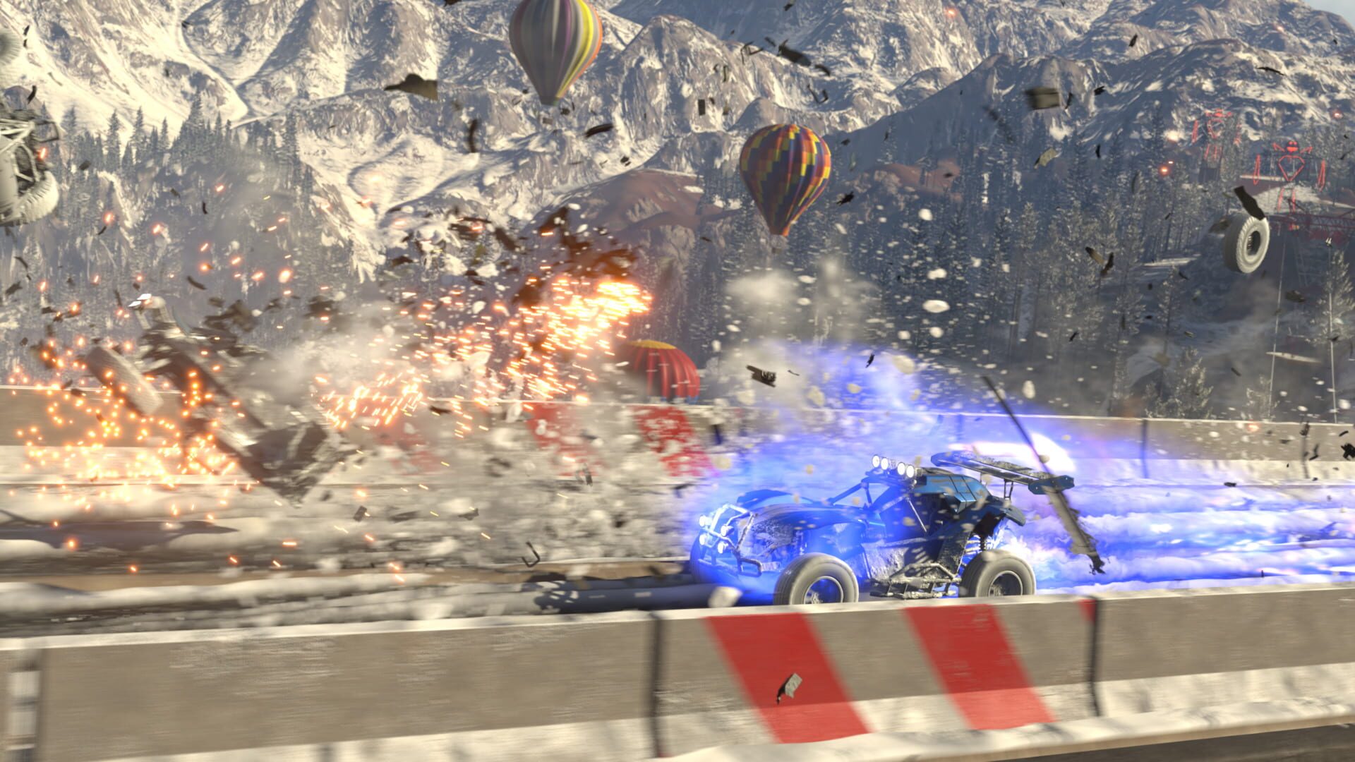 Screenshot for Onrush