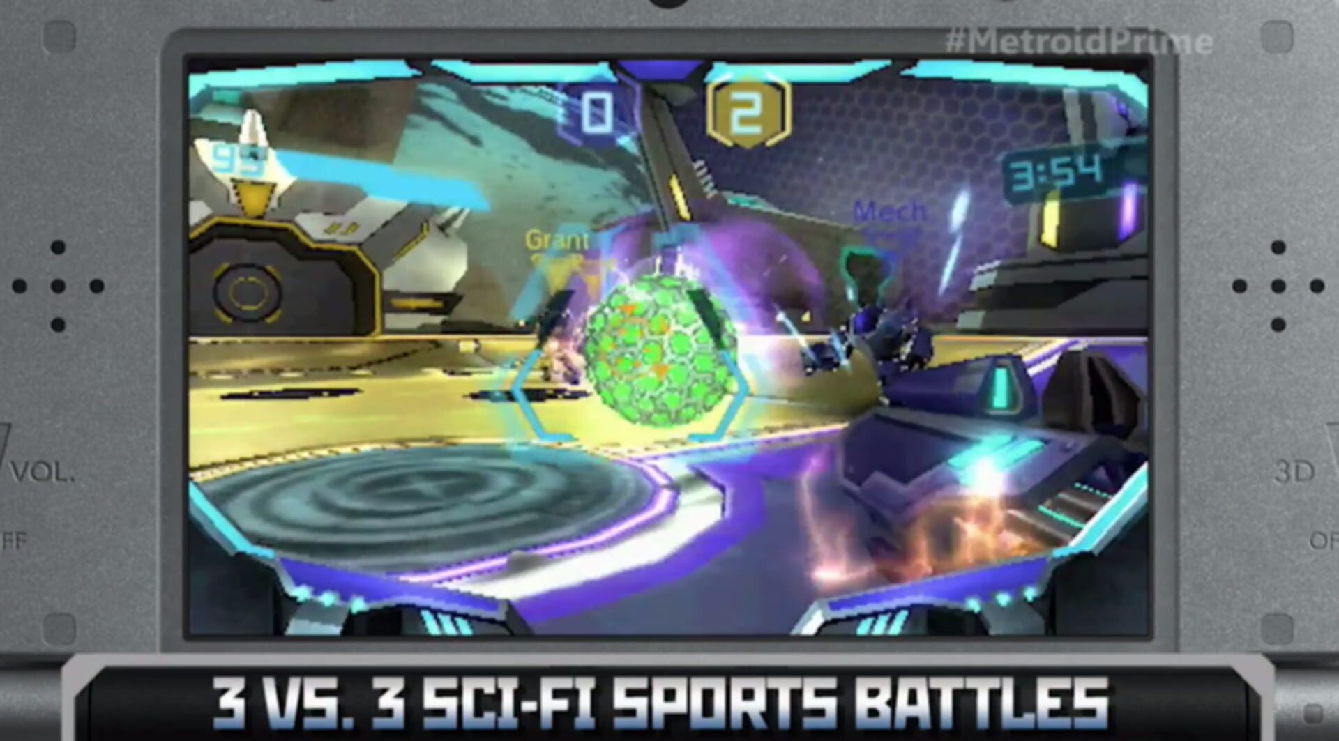 Screenshot for Metroid Prime: Federation Force